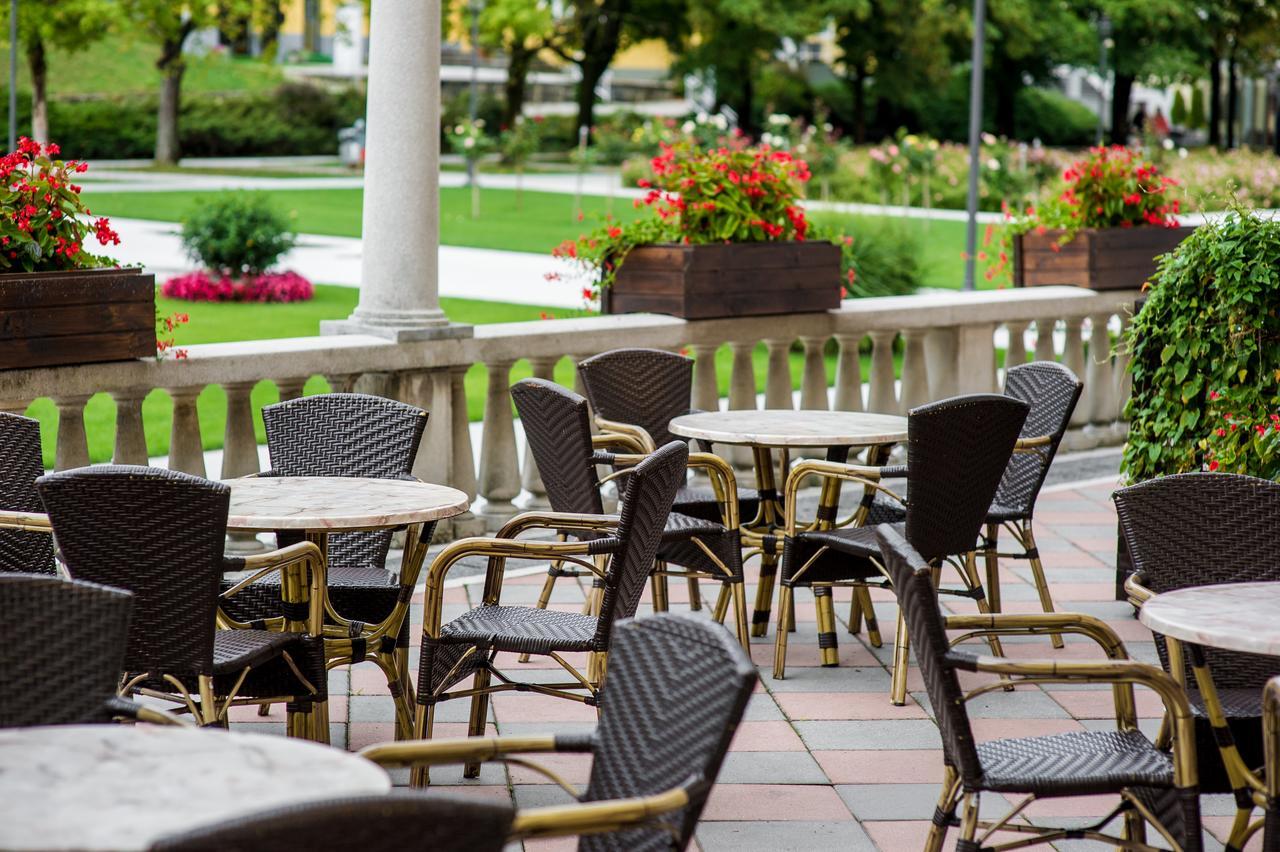 Grand Hotel Rogaska Premium Rogaška Slatina Eksteriør bilde